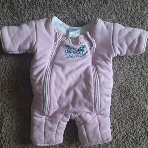Pink Baby Magic sleep suit Sleep Sack